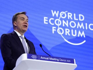 CEO of World Economic Forum quits over Epstein ties