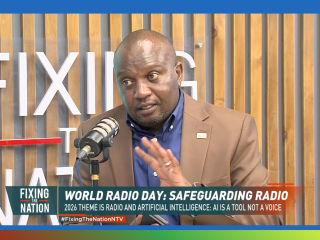 David Omwoyo | Radio is Not Dead Its Alive Evolving