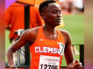 Gladys Chepngetich breaks Jelimo’s indoor 800m national record