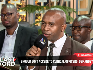 Should the Government Meet the Demands of Clinical Officers? | The Last Word
