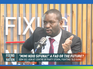 Edwin Sifuna: Teargas, Wantam, Murkomen, Oburu, ODM, United Opposition (Full Interview}