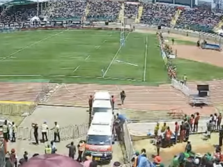 Concerns over press freedom after journalist ejected from rugby tournament at Nyayo Stadium