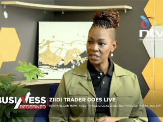 Ziidi Trader Goes Live: Chat With Safaricom’s Esther Masese Waititu | Business Redefined