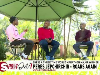 PERES JEPCHIRIR ROARS AGAIN