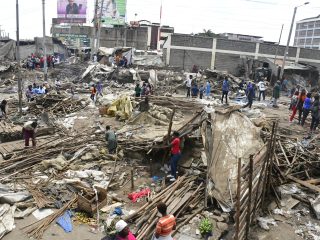 Githurai traders clash with police after demolition of roadside stalls