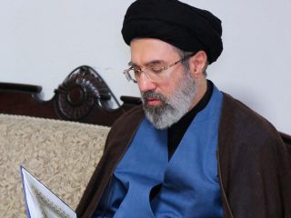 Khamenei’s son is alive and favoured to succeed him, Iranian sources say
