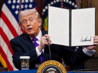 Trump signature to appear on US currency, ending 165-year tradition