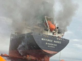 Iran tells world to get ready for oil at $200 a barrel as it fires on merchant ships