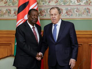 Kenyans will no longer fight for Russia in Ukraine, Mudavadi says in Moscow