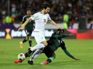 Iran striker expelled from national team ahead of World Cup for disloyalty to government