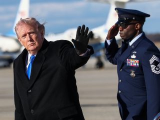 Trump tells Republicans to pass voting law ‘for Jesus’