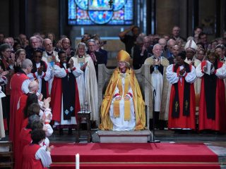 History as Mullally enthroned as first female Archbishop of Canterbury