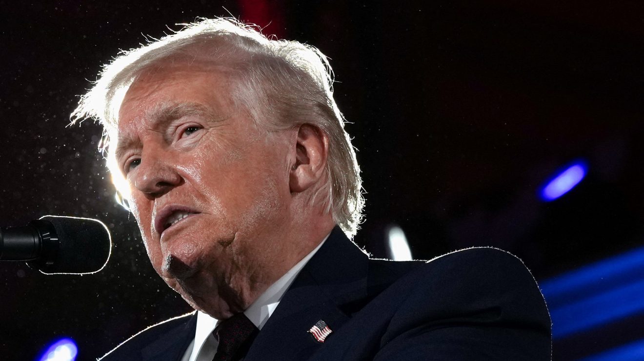 Trump says Iran negotiating but ‘afraid to say it’