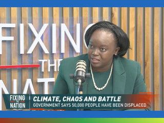 Govt Cutting Trees In Karura For NYS Accommodation & Tree Nursery | CS Deborah Barasa