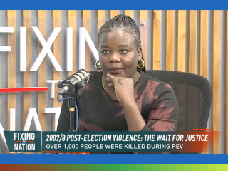 Elizabeth Atieno | I Was Sexually Assaulted Because of My Tribe