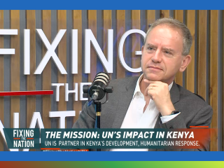 The Exit Interview | Dr Stephen Jackson, UN Resident Coordinator, Kenya