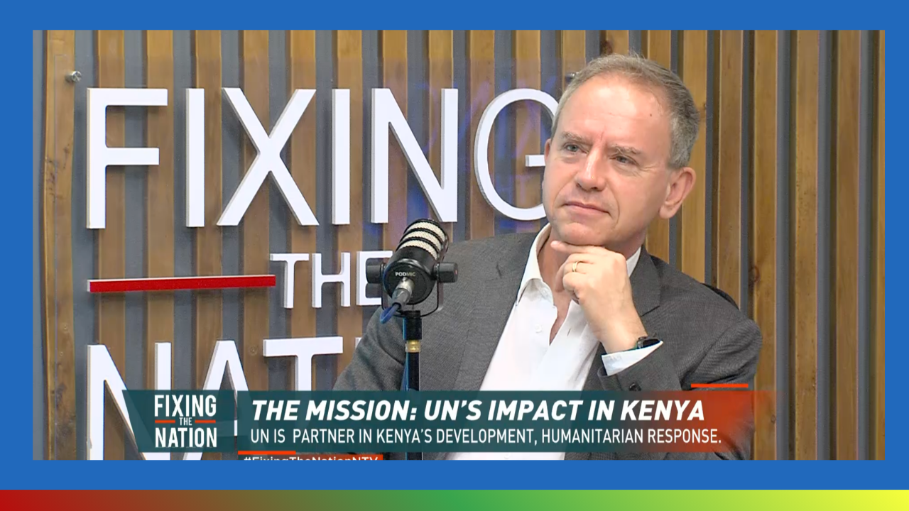 The Exit Interview | Dr Stephen Jackson, UN Resident Coordinator, Kenya