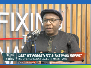 The Waki Report & Kenya’s ICC Case: Lest We Forget | George Kegoro