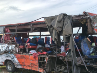 Six dead after Chania bus collides with trailer in dawn crash near Maungu