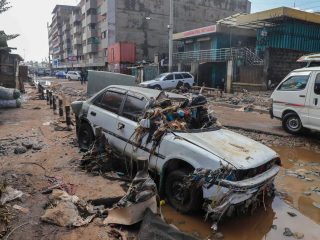 Nairobi floods: County to relocate mechanics from Grogan