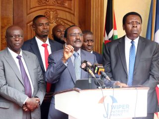 United Opposition promises ‘Kibaki moment’ in plan to face Ruto