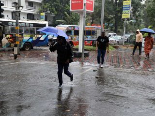 Rainfall to persist across country, intensity rising from Thursday