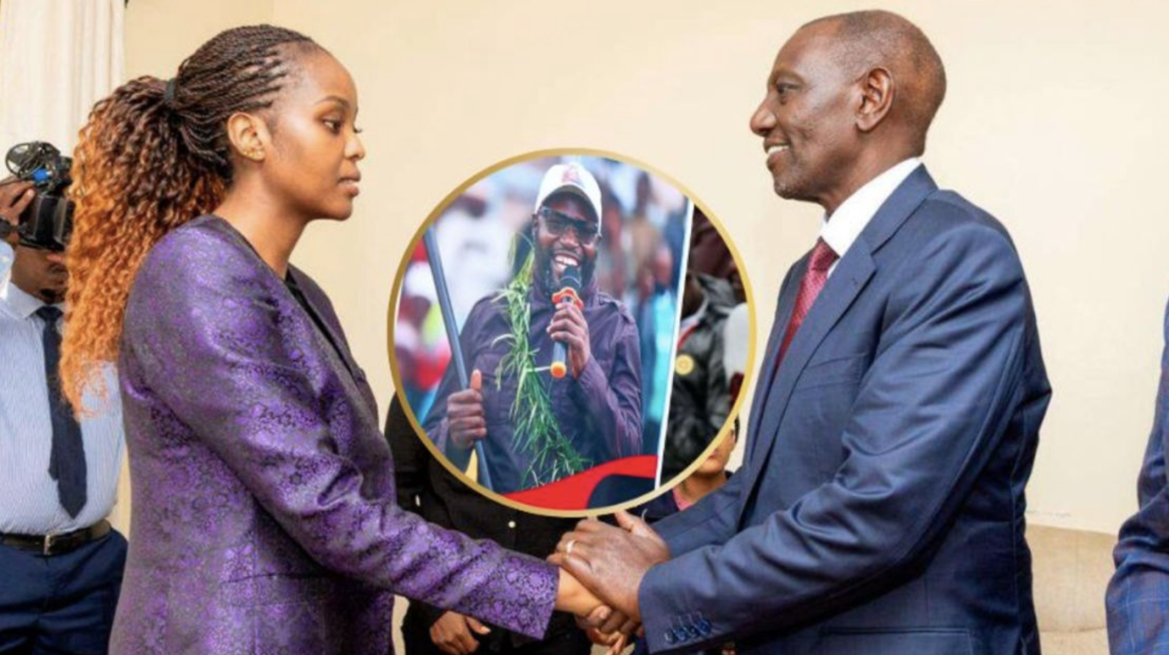 NTV Kenya: Ng&rsquo;eno widow bows out of Emurua Dikirr MP race