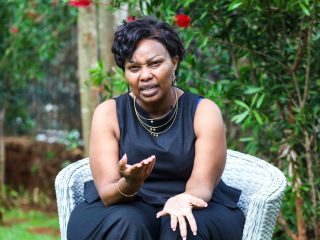 Inside Omanga’s fallout with Ruto and her shift to Gachagua’s DCP camp