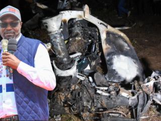 Final moments of MP Johana Ngeno before fatal Nandi chopper crash