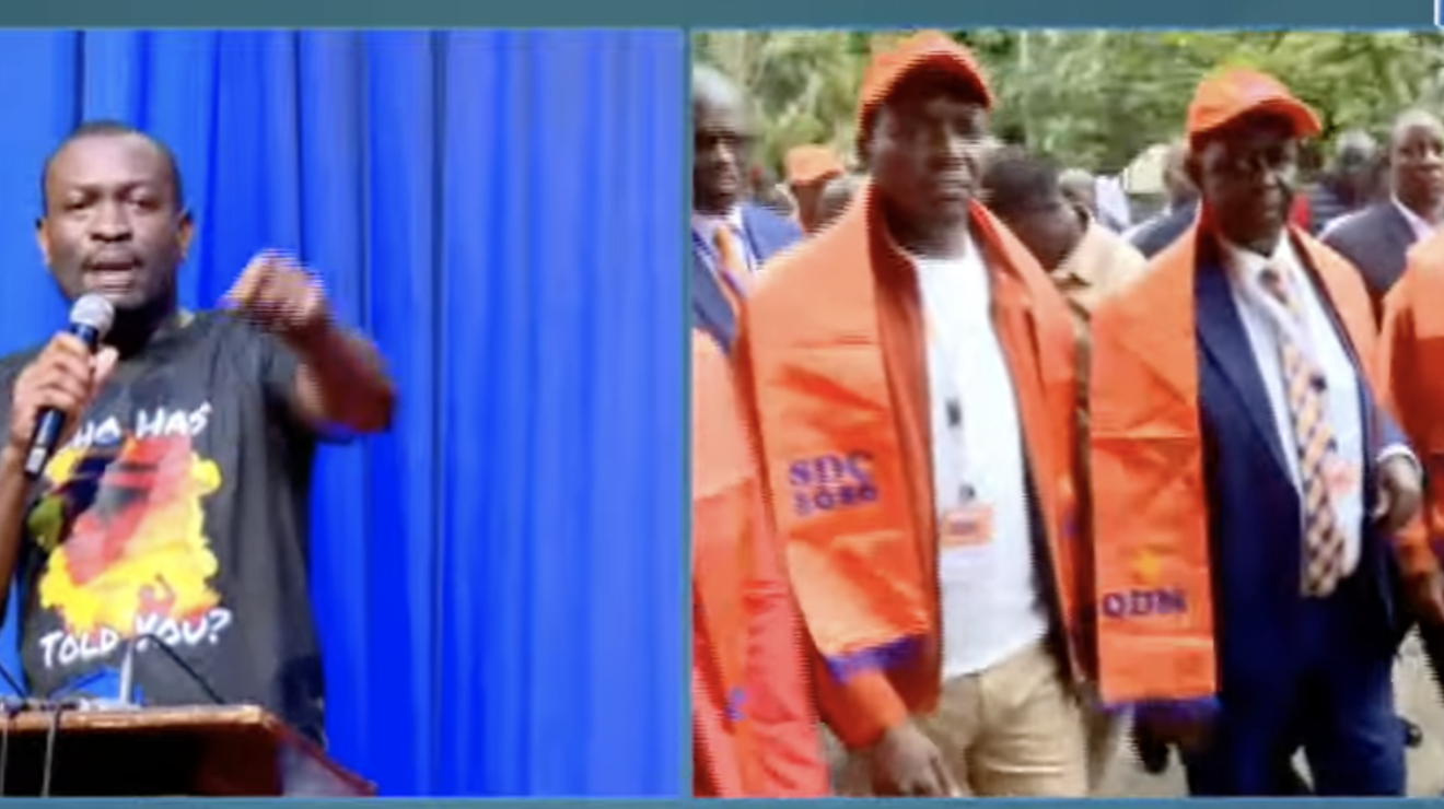 Sifuna, Oburu lead rival ODM meetings in Nairobi