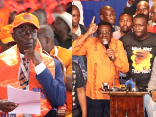 Sifuna, Oburu lead rival ODM meetings in Nairobi