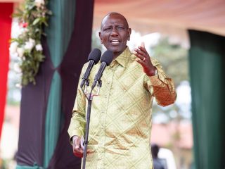 Ruto to Tuju: You need honest friends