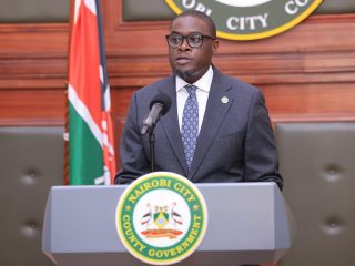 Sakaja addresses recent building collapses, issues floods update