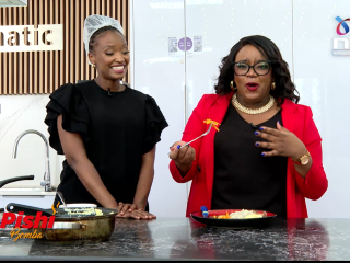 Pepper Steak, Mushroom & Mashed Potatoes|Barbra Koinange Part 2|Pishi Bomba