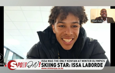 Skiing Star: Issa Laborde