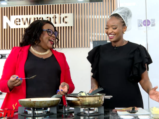 Pepper Steak and Mashed Potatoes|Barbra Koinange