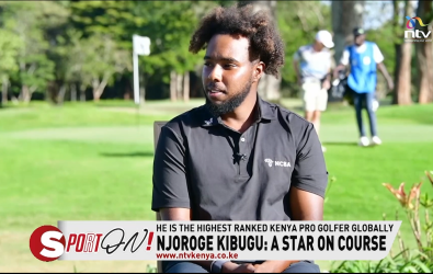 Njoroge Kibugu: A star on the course