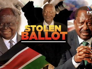 Stolen Ballot: Inside The Bitter 2007 Presidential Election Heist