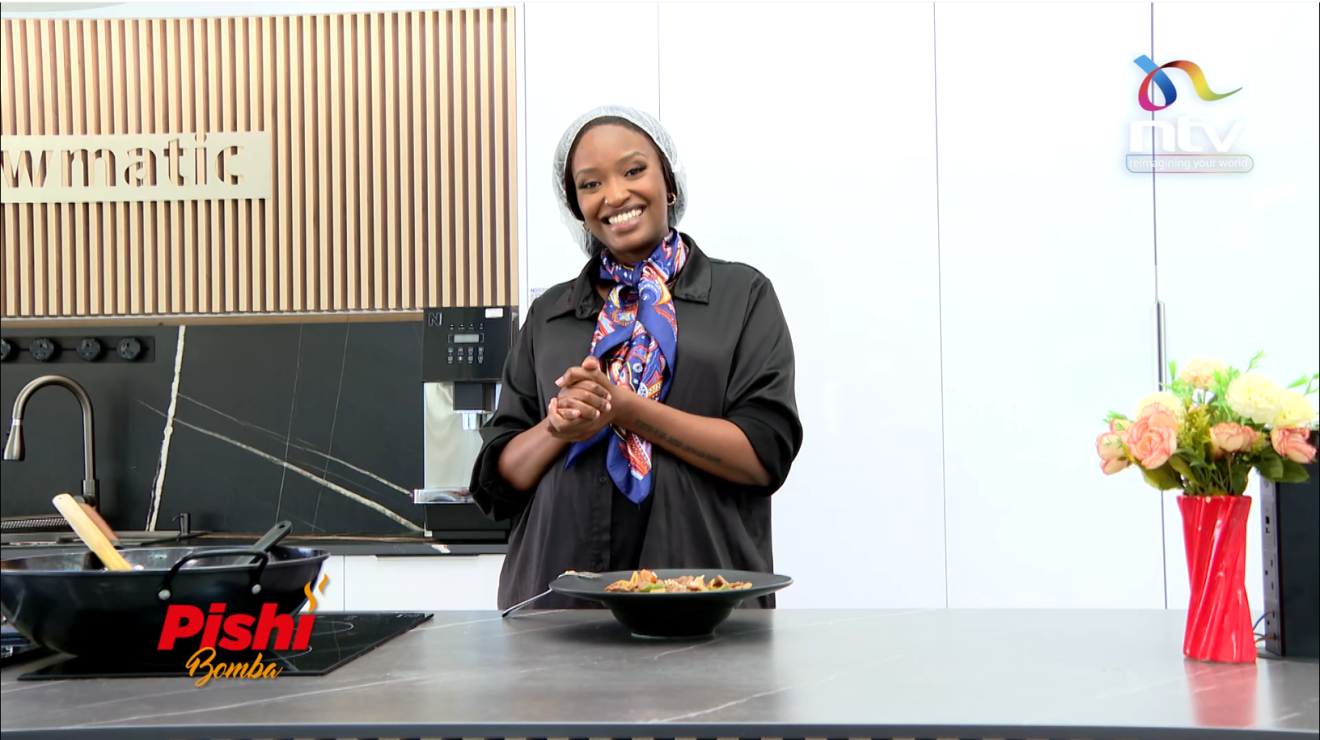 Sizzling beef served with rice