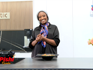 Sizzling beef served with rice 