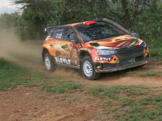 Wet and muddy test awaits Safari Rally drivers in Naivasha
