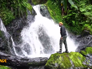 Twende: Exploring the Spectacular Kamweti Falls in Kirinyaga 