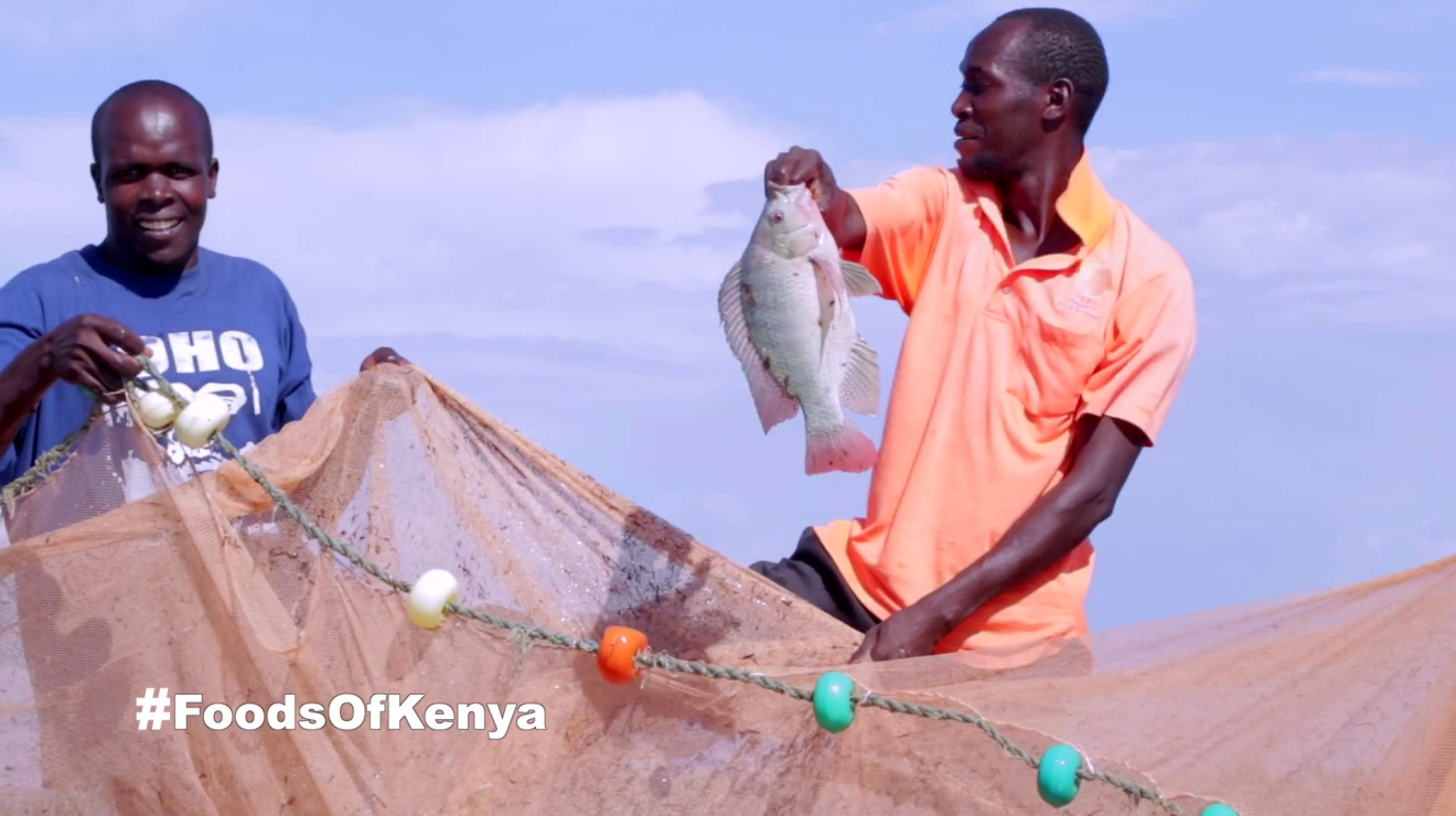 FOODS OF KENYA – Episode 13: Luo