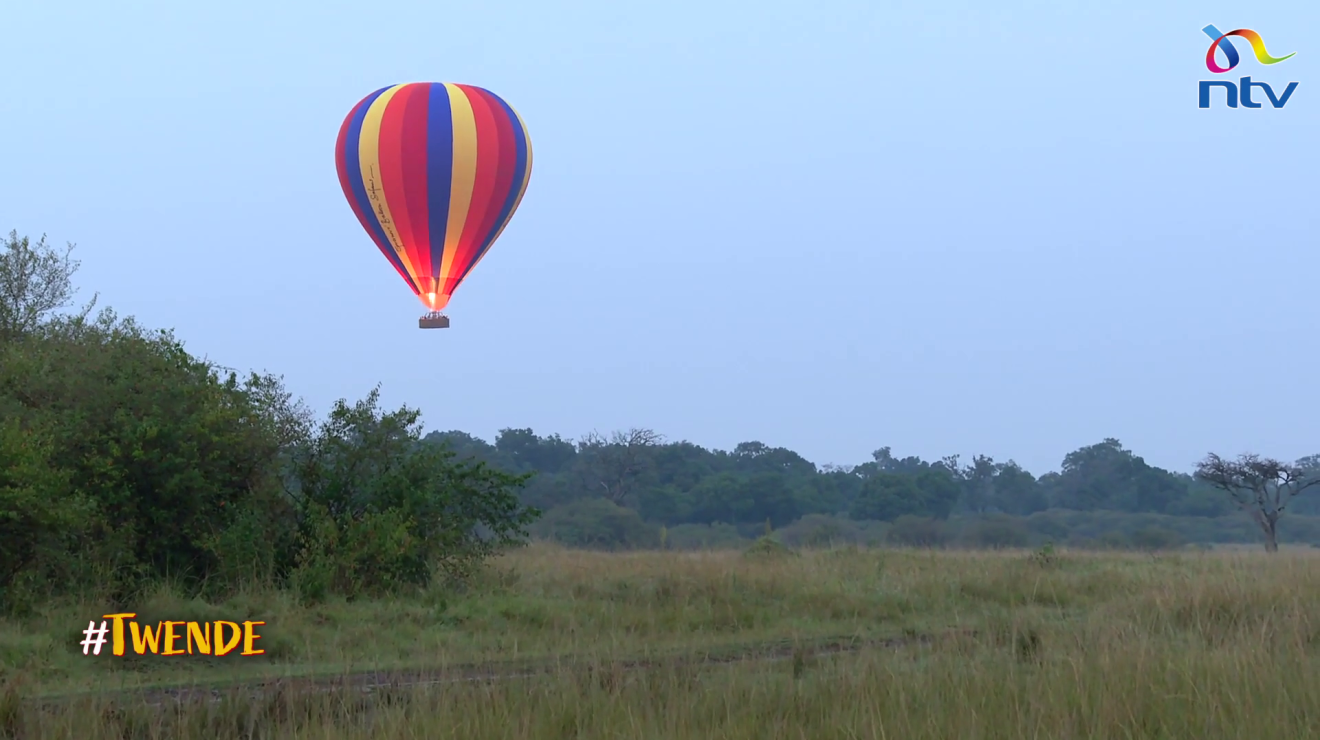 Twende: Experiencing the magical hot air balloon flight over Maasai Mara Game Reserve