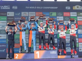 Toyota driver Takamoto Katsuta clinches WRC Safari Rally title in Naivasha