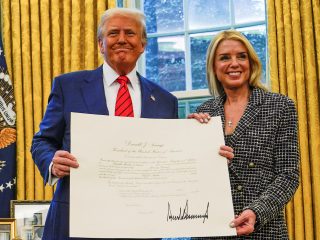Trump fires Pam Bondi as US attorney general