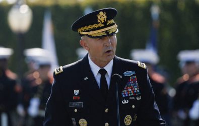 US Army chief of staff fired by Trump’s Defense Secretary Hegseth, sources say