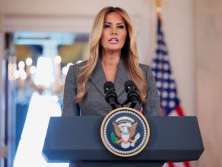 Melania Trump denies any Epstein connection, seeks end to ‘lies’