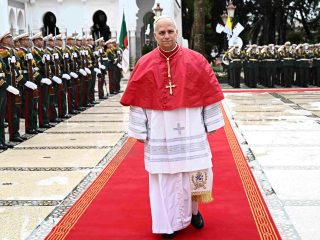 Pope Leo says he is not afraid of Trump after president’s attack