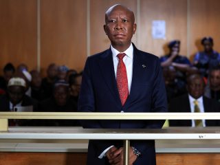 South African politician Malema given five-year prison sentence in firearm case